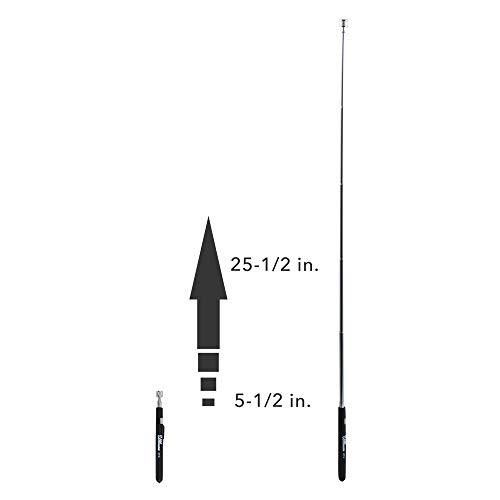 Ullman HT-5 Pocket Telescopic Magnetic Pick Up Tool with Powercap