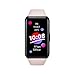 HONOR Band 6 – Bracelet connecté – Ecran AMOLED 1.47" – Suivi SPO2 - Moniteur de fréquence Cardiaque et de Stress – Suivi du Sommeil – Rose