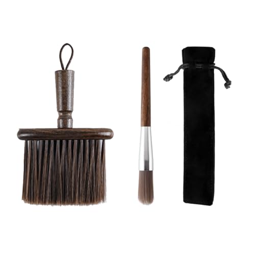GCFTIFF 2 PCS Coffee Grinder & Espresso Machine Cleaning Brush Set