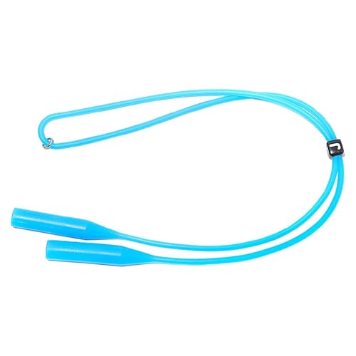 Cinta de silicona para gafas de sol - Soporte de gafas de silicona , cable para gafas de hombre, correa ajustable para gafas de sol Robum para mujer, cómoda correa para gafas de sol