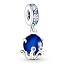 Cute blue octopus