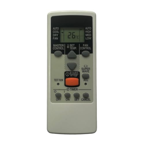 Image of Upix AC Remote No. 23W with Superwave Function (No Backlight), Compatible /Replacement for O General AC Remote (Exactly Same Remote Will Only Work)