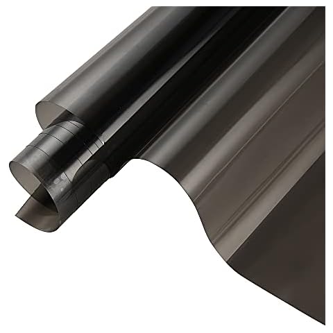 2mil 50%VLT Self-Adhesive Auto Car Nano Ceramic Solar Pravicy Window Tint Film Heat Control Tinting for The Car Side Window Home Office Vinyl Cover
