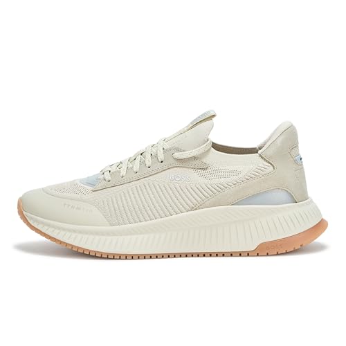 Image of BOSS Men's Modern Knit Structure Running Sneaker