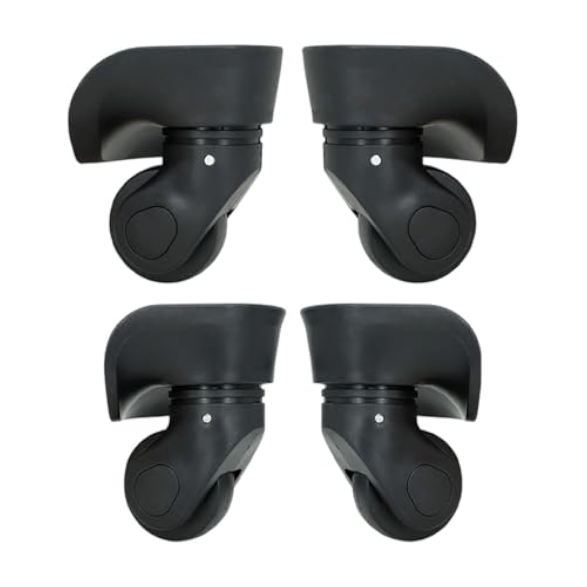 2 Pieces Replacement Luggage Suitcase Wheels