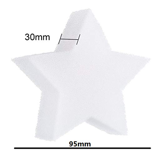 Baoblaze 5x Zwembadspons Olie-absorberende Spons - Absorbeert Schuim, Zonnebrandcrème, Lichaamsoliën, Cosmetica, Pollen… - Image 4