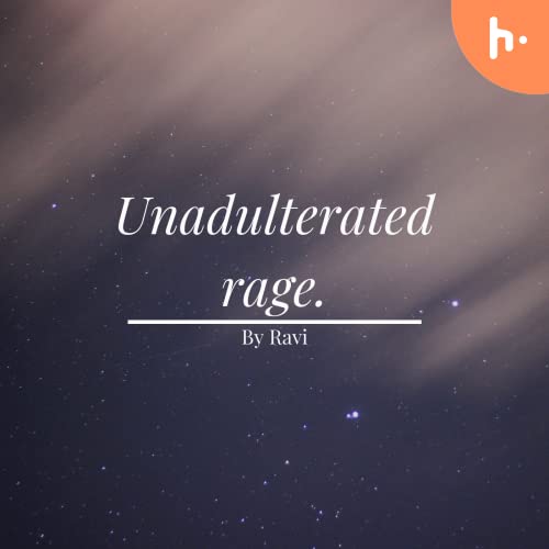 『Unadulterated Rage』のカバーアート