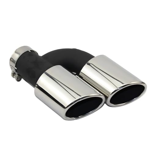Embouts d'échappement en acier inoxydable pour Audi A4 A5 A6 A7