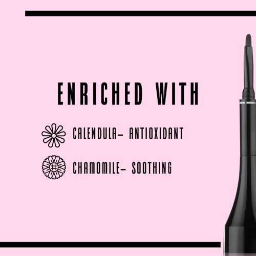 EYETEX DAZLLER Eterna Eye Sensation Gel Eyeliner, 24 Hr Stay, Smudge-Proof, Water-Proof Enriched With Calendula… - Image 6