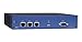Adtran NetVanta 3140 - Router - Desktop - with Enhanced Feature Pack Software, Black/Blue (4700340F2)