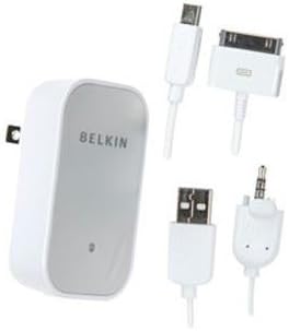 Belkin USB Wall Adpt.for Ipod with 3 Cable