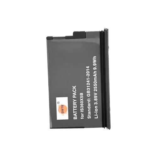 Accesorios Is360x5 kit de baterías recargables y cargador tipo C 4