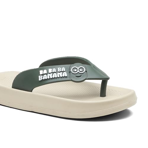 Image of ASIAN Zoopy-10 Kids Slippers for Boys & Girls | Soft Comfortable Flip Flops with Cute Strap Design, Anti-Skid Sole & Lightweight Cushioning