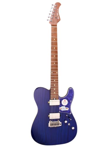 【最終価格】Bacchus GlobalSeries TACTICS24 ASH Bacchus Tactics 24 Ash, See Thru Blue – Guitar Gandhi
