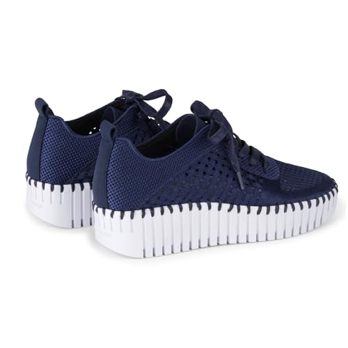 Ilse Jacobsen HORNBAEK Women's Tulip 4271 Lace Up Wedge4