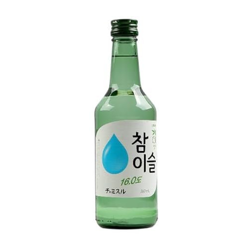 チャミスル 360ml 1箱 Alc.16.0％ JINRO 韓国焼酎 韓国酒 お酒 伝統酒 韓国食品 お歳暮 ギフトの商品画像（Amazon）