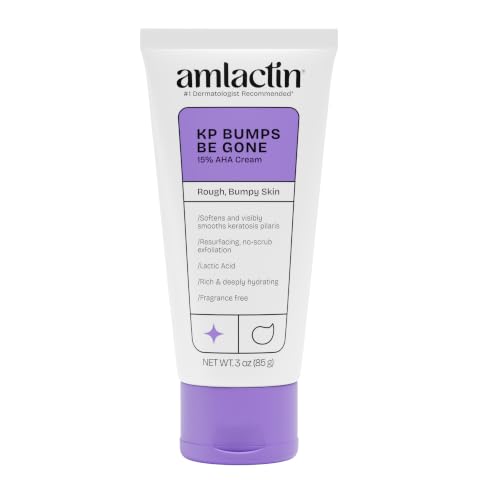 Amlactin KP Bumps Be Gone Body Cream, 15% Lactic Acid, 3 oz