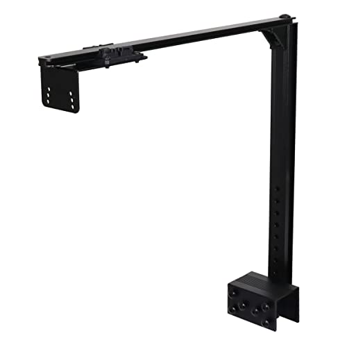 PopBloom Aquarium LED Reef Light, Dimmable Full Spectrum Marine LED for Saltwater Coral Fish Tanks (Jobs: Universal Arm Mount Kit)