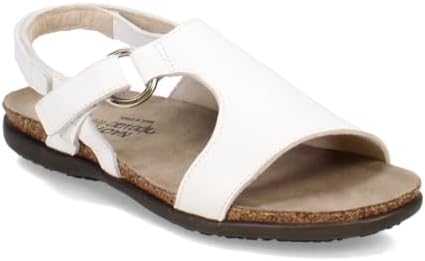 NAOT Women's, Olivia Sandal White 38 M | Image 3