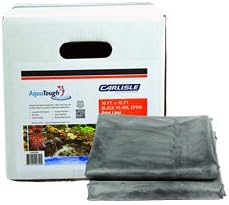Carlisle 324198 10' x 10' AquaTough 45 mil EPDM Pond Liner