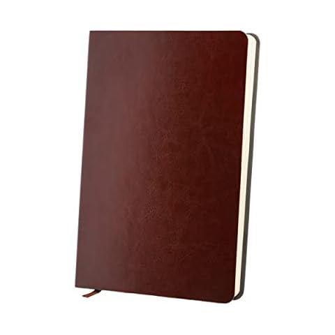 Libreta A5 con tapa flexible simil de piel Cover