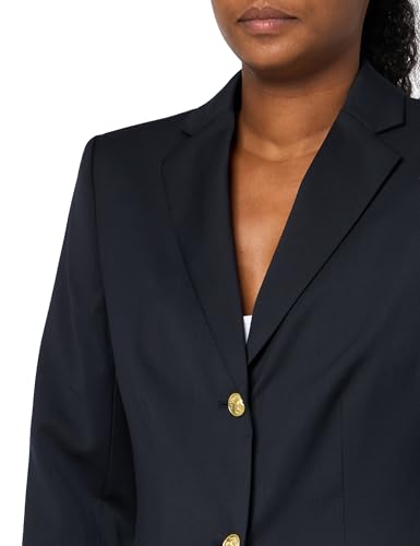Brooks Brothers Women's Stretch Wool Two Button Blazer3