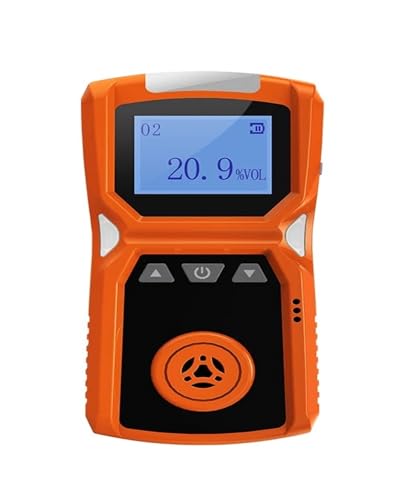 ポータブル酸素ガス検知器 O2メーター分析装置 空気中の酸素 酸素濃度計 O2センサーメーター 0-30%VOL 多機能(Oxygen Detector)