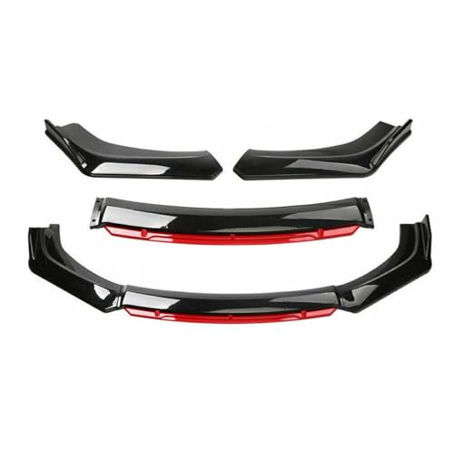 トヨタ 新型カローラツーリング(Corolla touring) 210系 に適用リップスポイラー フロント バンパー リップ スポイラー 4分割式 カバー トリム グレードアップ 傷防止 プロテクター 軽量 エアロ DIY アクセサリー カスタム 外装パ