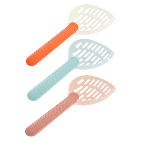 POPETPOP 3 Pièces Pelle à Litière pour Chat Armoire à Litière pour Chat Granulés De Litière pour Chat Bac à Litière pour Chat avec Capuche Cuillères...