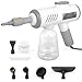 Steam Cleaner - Portable Steam Cleaner Handheld, 500ml Capacity High Pressure Steamer Cleaning with 8 Accessories, Transparent Water Tank, Perfect for Kitchen, Bathroom, Car, Sofa