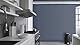 Rasch Tapeten 633160 - Unitapete aus Vlies in Dunkelblau aus der Kollektion Color your life - 10,05 m x 0,53 m (LxB)