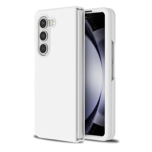 Coque silicone Galaxy Z Fold 5 esthétique simple pour femme