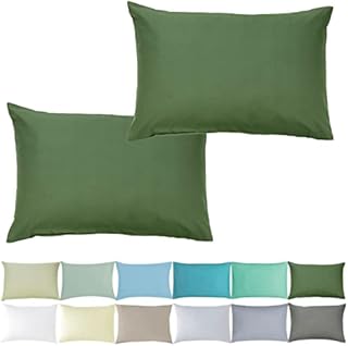 Zestaw x2 prostokątnych poszewek na poduszki 50x70 cm - 100% bawełna organiczna 57 nici, płatki różowe, bawełna certyfikowana