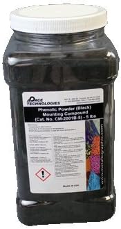 Black Phenolic Powder