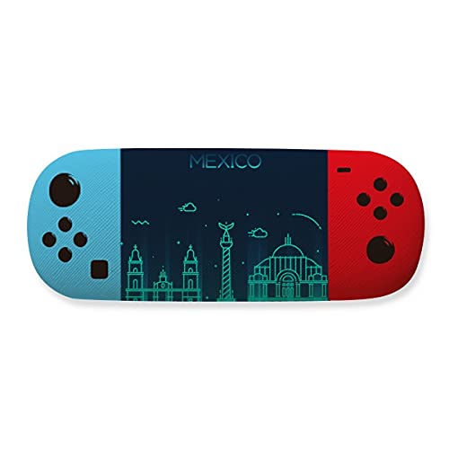 Étui pour lunettes de jeu Mexique : le cadeau créatif pour joueur passionné
