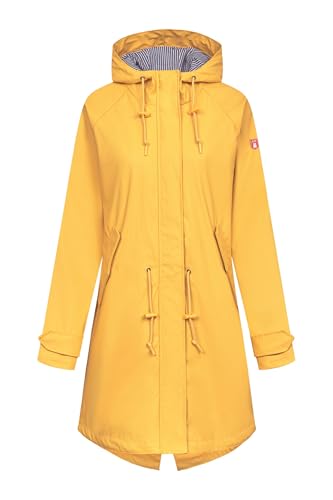 derbe Traveby Friese Fisher Gelb Damen Friesennerz Nachhaltig 40 |...