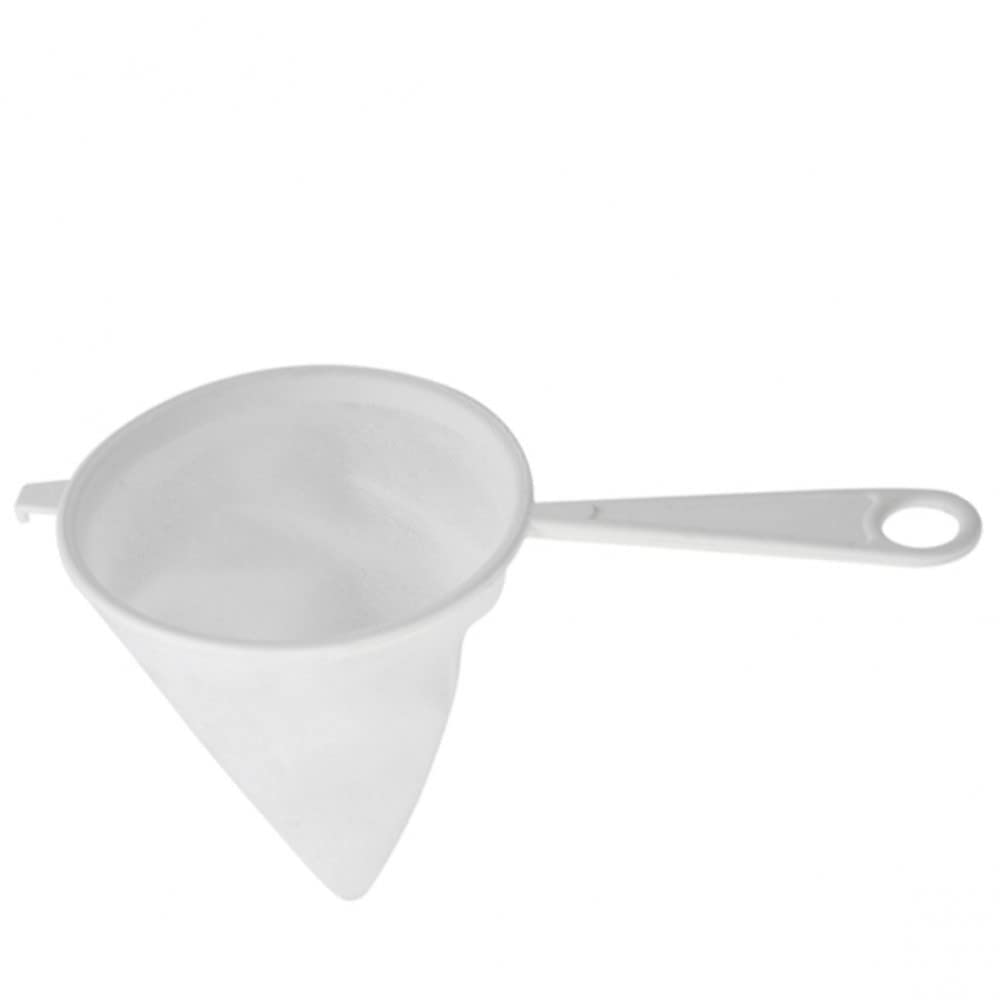 Confezione da 3 scolapasta in tessuto e PVC 18 cm, 16 cm e 14 cm - Maglia sottile rotonda microforata per cucina