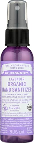 Dr. Bronner's Hand Sanitizer - Lavender 2 Oz