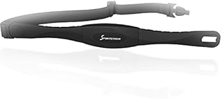 Sportstech Pulsgurt Herzfrequenz Pulsmesser mit Brustgurt für Herzfrequenztraining mit Laufband Ergometer, Crosstrainer, Ellipsentrainer und Rudergeräte (Pulsgurt)