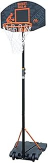 SILVER VALLEY Junior Portable Basketball Hoop Height Adjustable Free Standing Basketball Stand for Kids