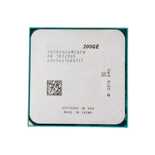 Processeur Athlon 200GE double cœur fluide et économe pour le multitâche bureautique