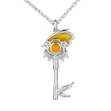 [ユートレジャー] Fairy蘭丸～あなたの心お助けします～ 鍵ネックレス（雅楽代寶） シルバー ネックレス レディース 女性 アクセサリー ジュエリー フェアリー蘭丸 グッズ プレゼント