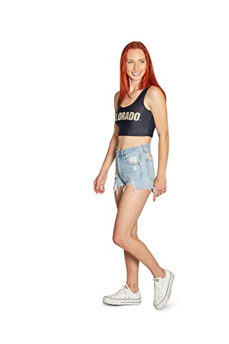 Image of Lojobands Women's College Gameday Outfit Tank Top Tailgate Crop Top One Size Fits Most