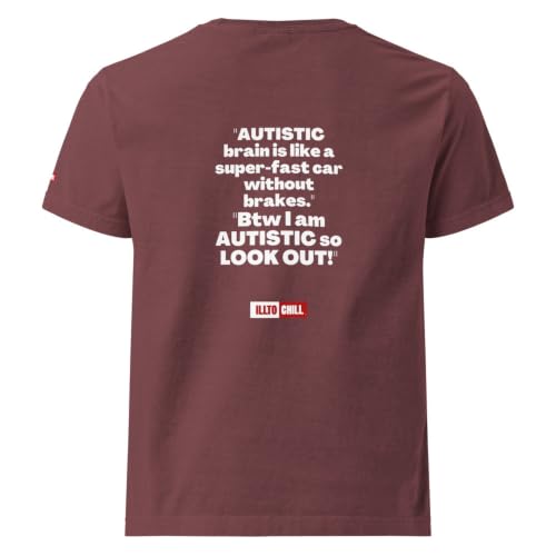 T-Shirt Autisme Actually Autistic Cadeau Sensibilisation Adulte