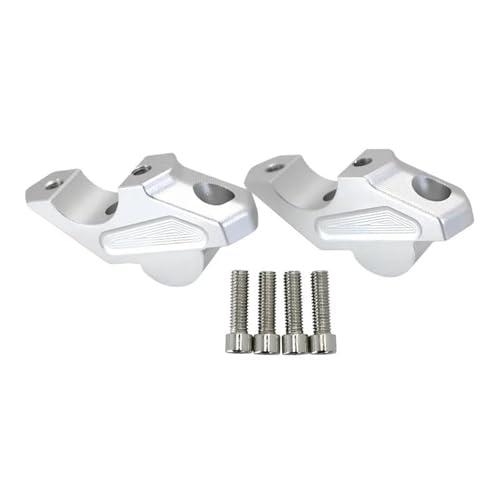 Elevadores de manillar Voge DS900X 2024-2026 adaptadores de aluminio con abrazaderas de soporte