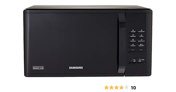 samsung ms23k3513ak 23 l convection microwave oven