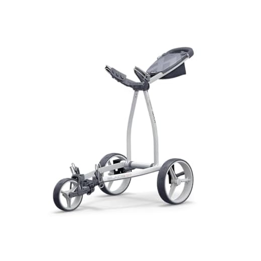 Big Max Blade IP 2.0 Golf Trolley Sliding Trolley (Grey/Charcoal)