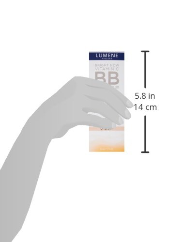 Lumene Bright Now Vitamin C BB Cream SPF 20, Light, 1.7 Fluid Ounce