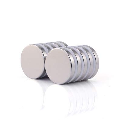 JuLai 10 pieces n52 super disc magnet 20 mm x 3 mm magnet
