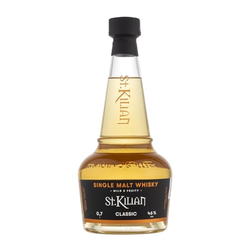 St. Kilian Single Malt Whiskey - [WSA Award Gewinner 2025] mild & fruchtig 46% Vol, 0,7l - Deutscher...